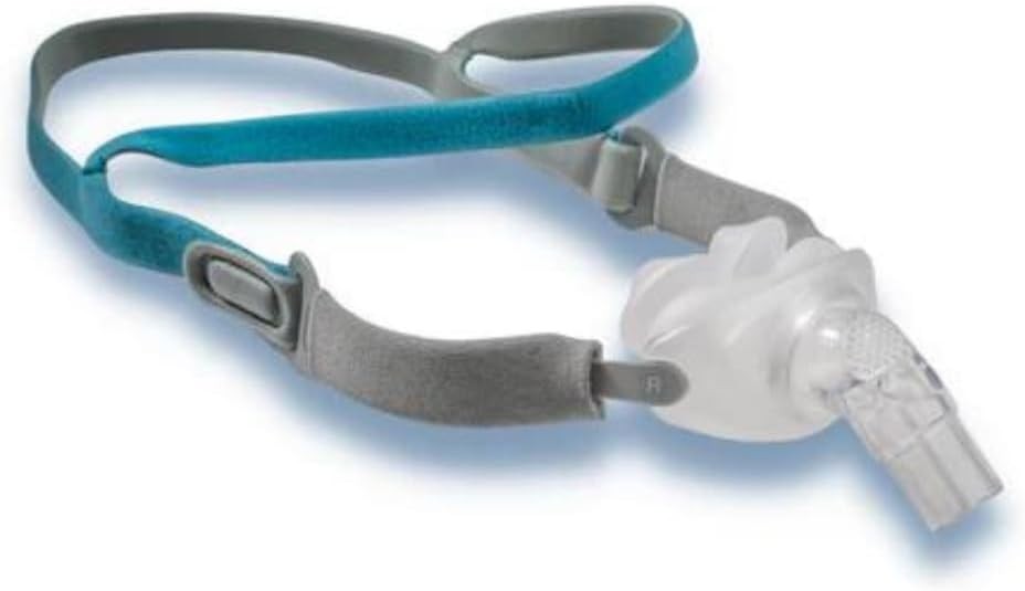 Rio II Nasal Pillow Mask Starter Pack (Small, Medium, Large), Clear