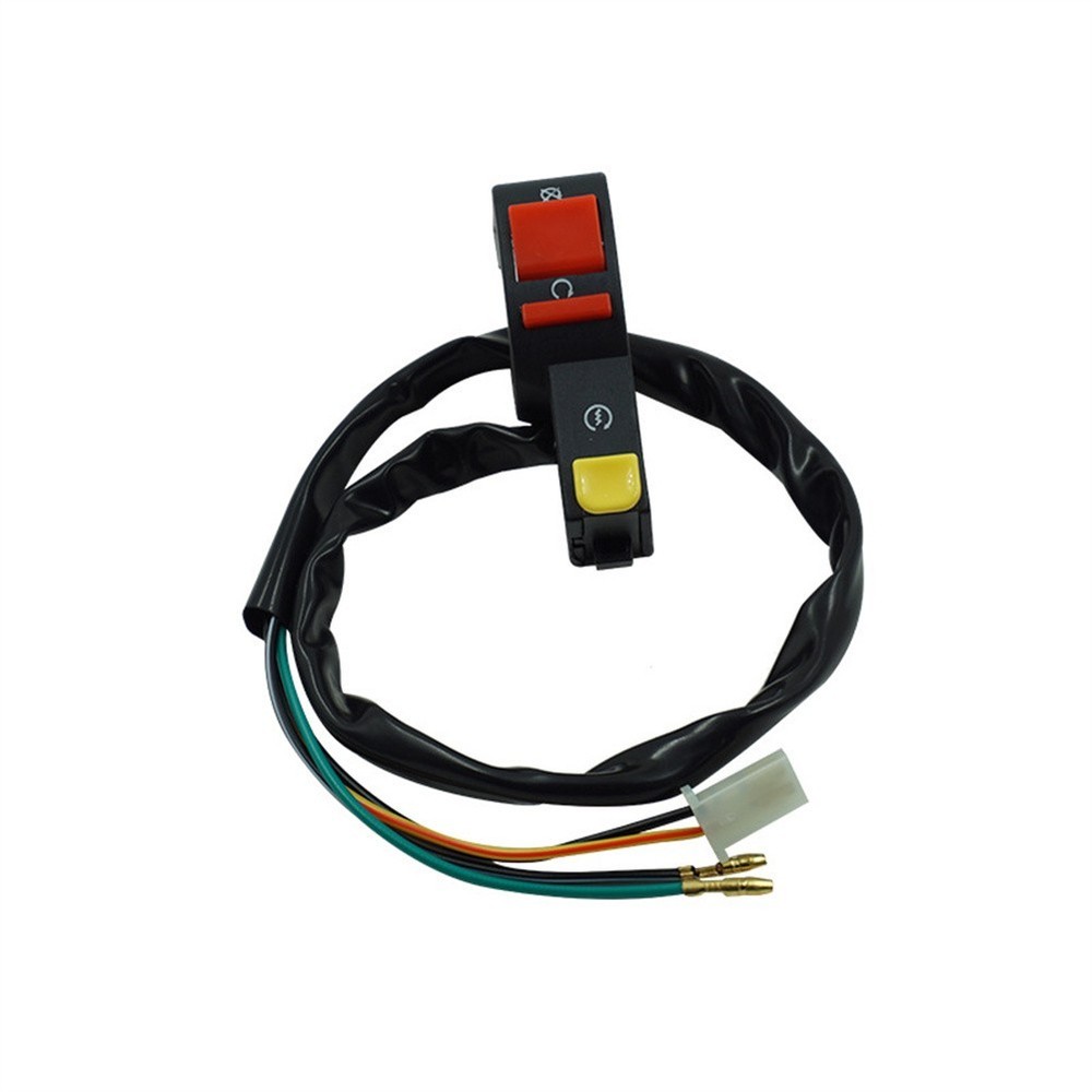 Motorcycle Start Switch Switch Electronics + Plastic For 50cc 70cc 90 110