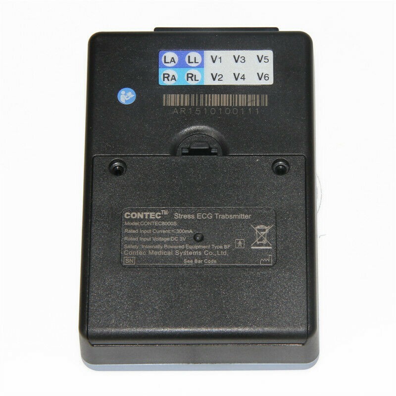 Stress ECG Analysis System 12 leads EKG machine PC based Software