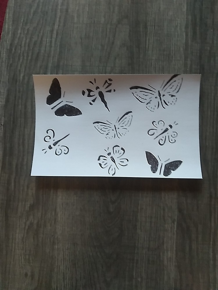 Butterfly Silouetts