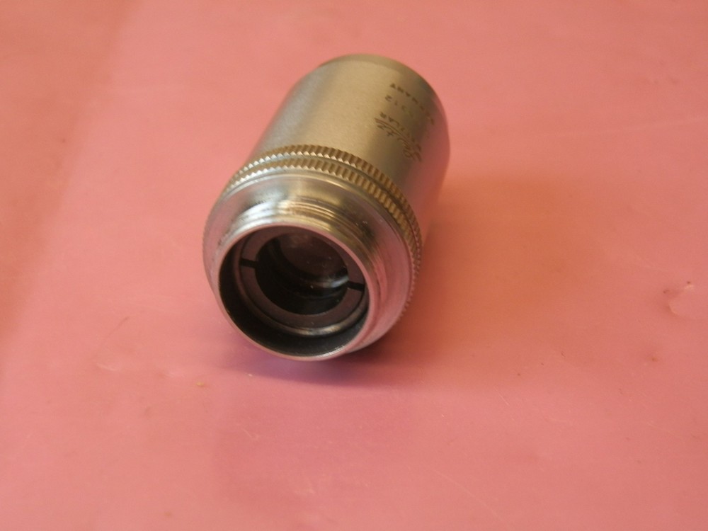 Leitz Wetzlar PL 32x/0.50 00/0 Objective Lens