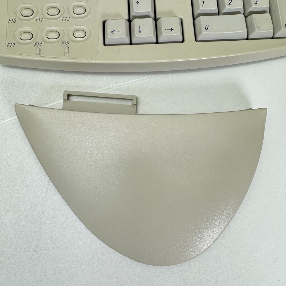 Vintage Apple Mac Adjustable Keyboard M1242 + Numeric Keypad & Disk Ergonomic