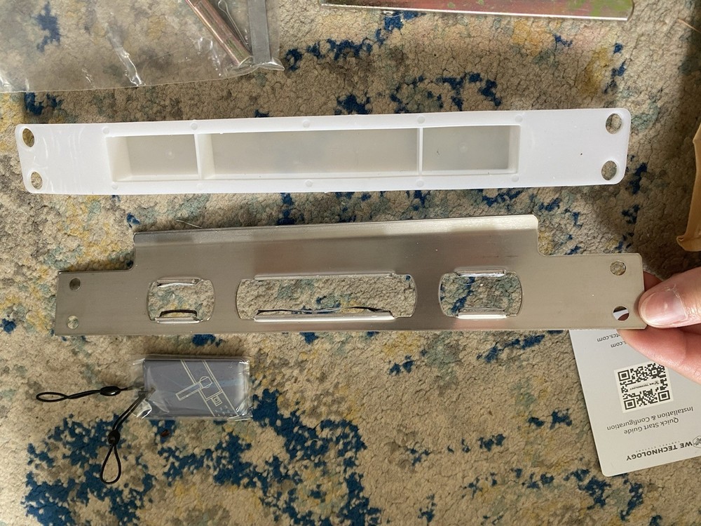 We Technology Face Recognition Smart Door Lock