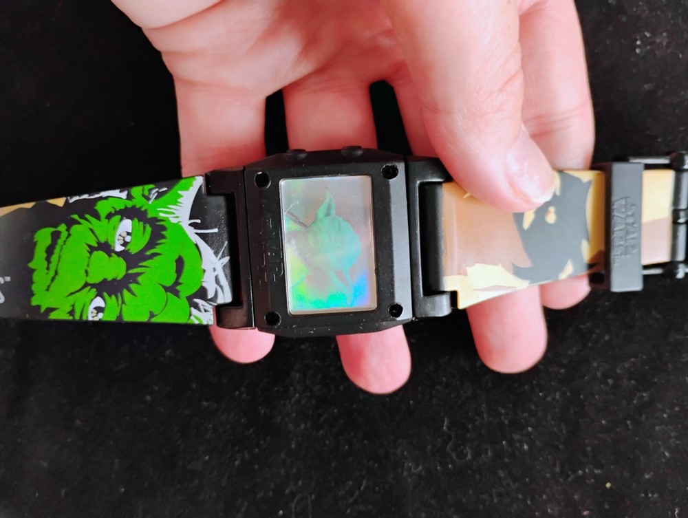 Star Wars Yoda watch