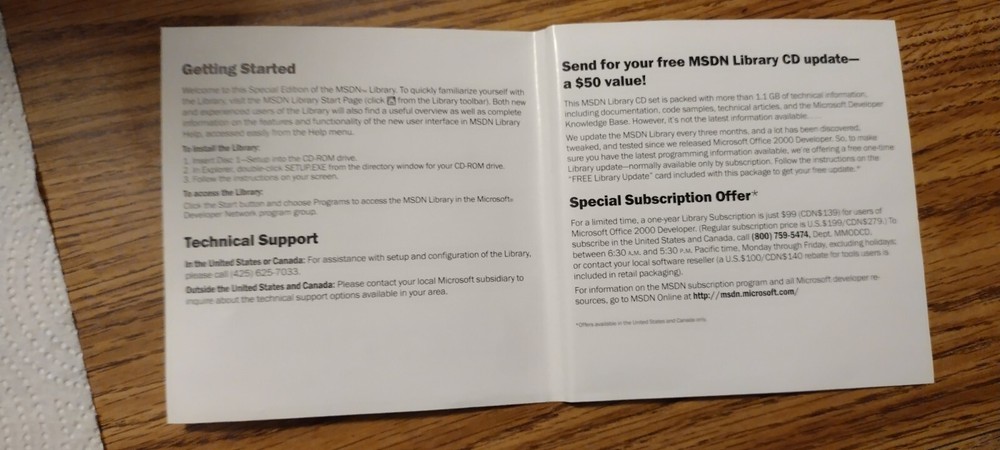 MSDN Library Office 2000 Developer