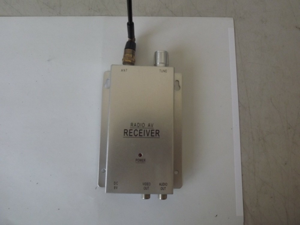 RADIO AV RECEIVER 9v
