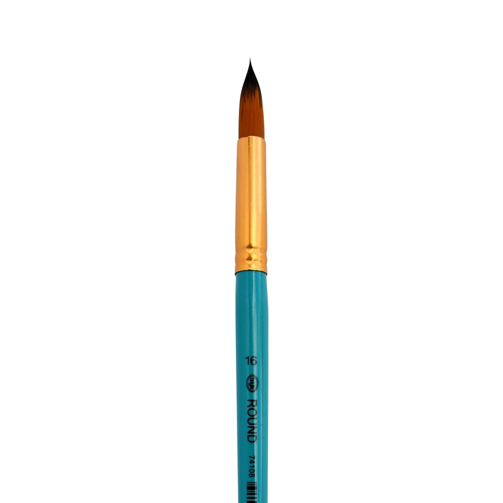 Craft Taklon Brush Round Size 16