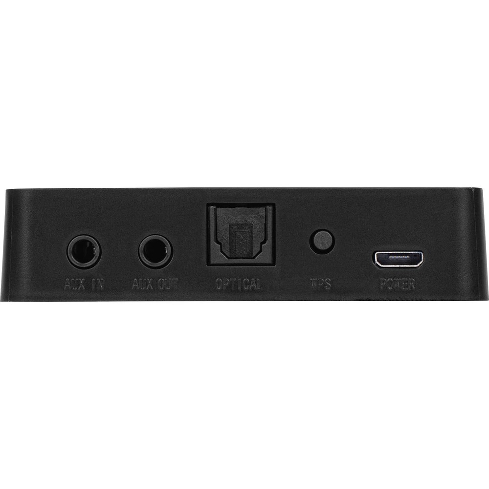 Dayton Audio WBA51 Bluetooth and Network Audio Receiver with IR Remote