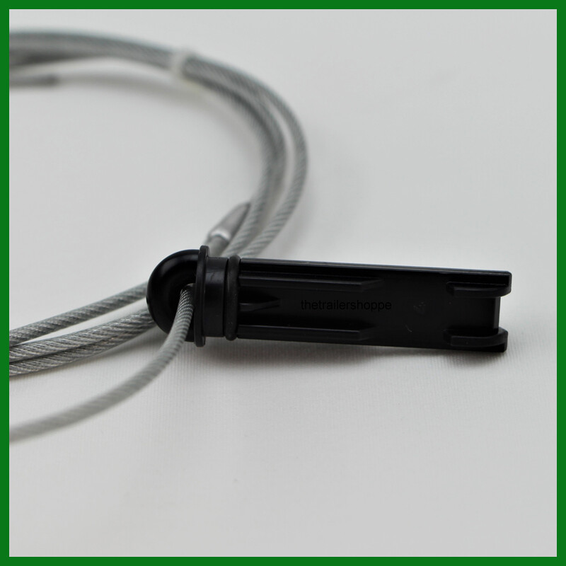 Trailer Breakaway Pin & 45" Long Cable Assembly