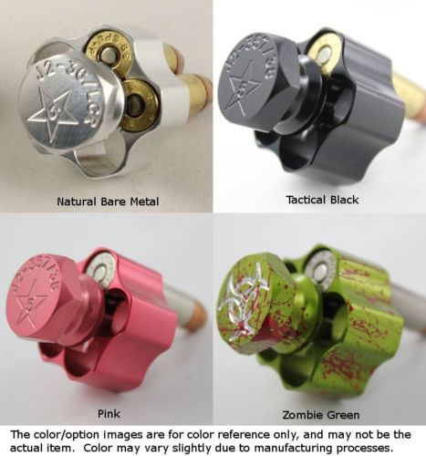 L7-357/38 Range Block or Speedloader, 7-shot .357/.38, Solid Billet Aluminum