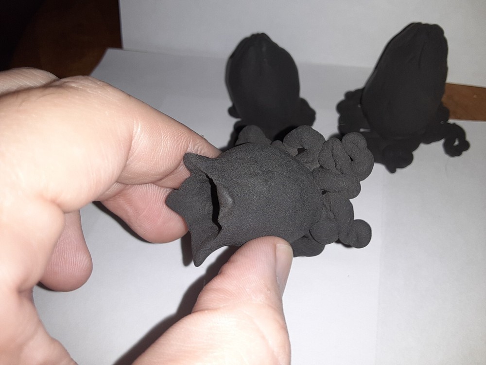 3 CUSTOM ALIEN XENOMORPH EGGS- for NECA DIORAMA