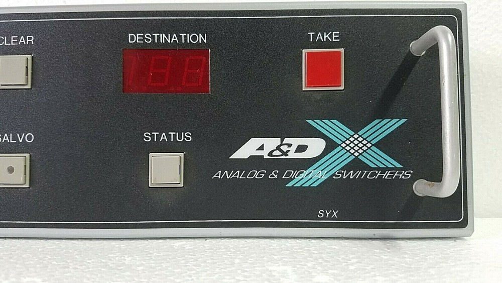 Sigma Technology 128x128 XY MASTER CONTROL PANEL, 4 LEVELS - SYX