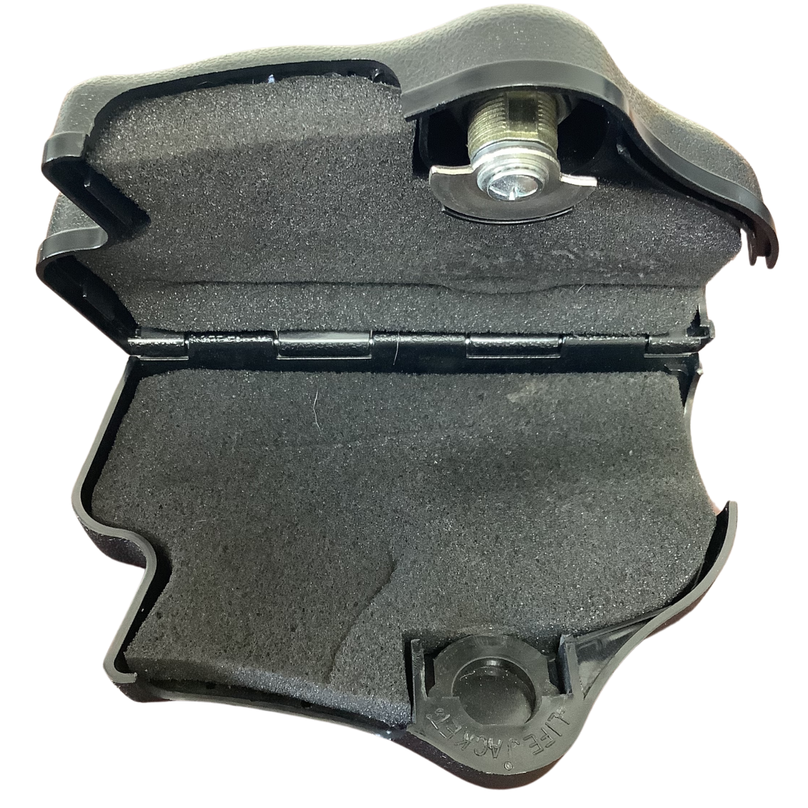 Life Jacket Locking Firearms Gun Safety Pistol Storage Case Solid Plastic LJ1