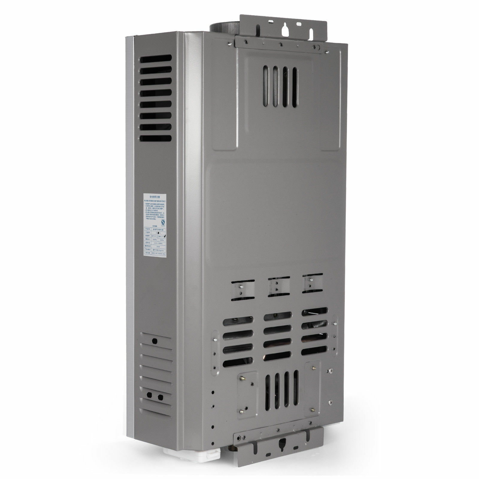 18L Propane Gas LPG Tankless Hot Water Heater 5GPM Instant Boiler w/ Shower Kit