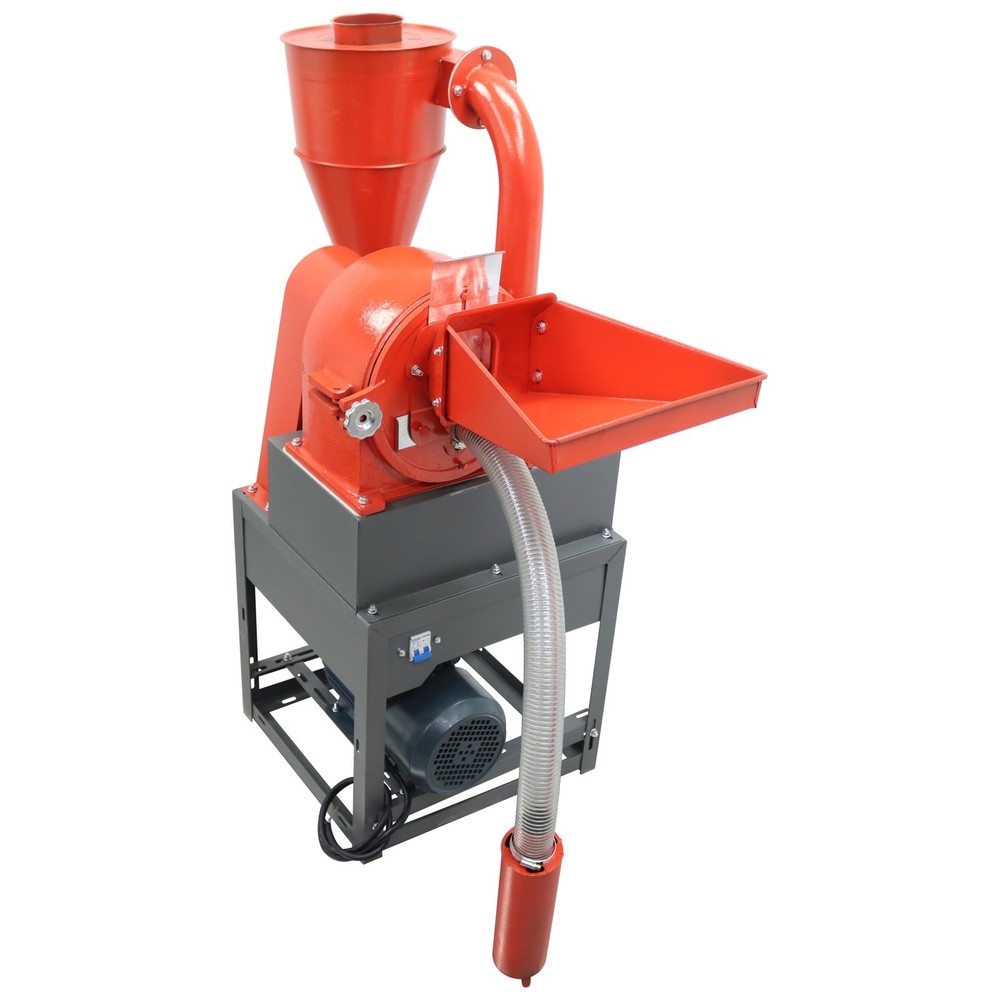 Multifunctional Corn Beans Crushing Mchine 80&100 Mesh Screen 220V Single-phase