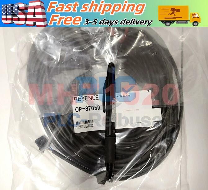 NEW KEYENCE OP-87059 Sensor connection cable FedEx DHL Fast delivery