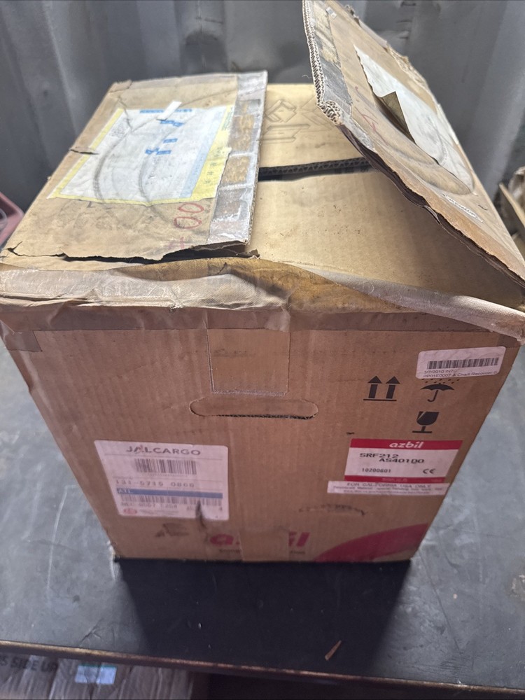 Azbil SRF212 AS401D0 Chart Recorder