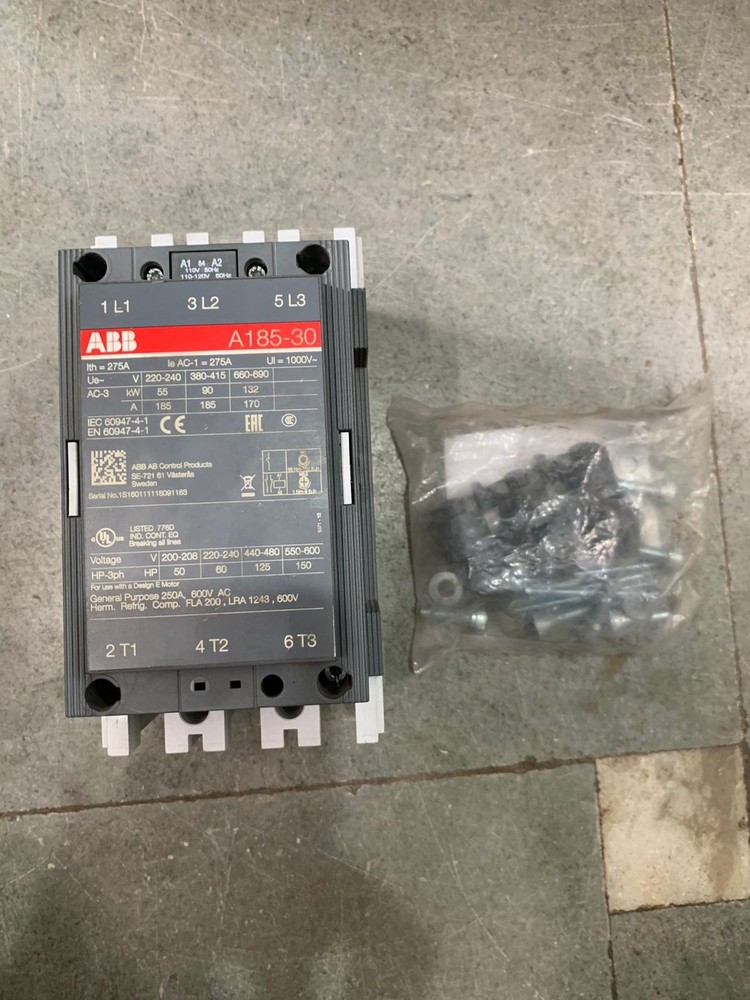ABB A185-30 Contactor