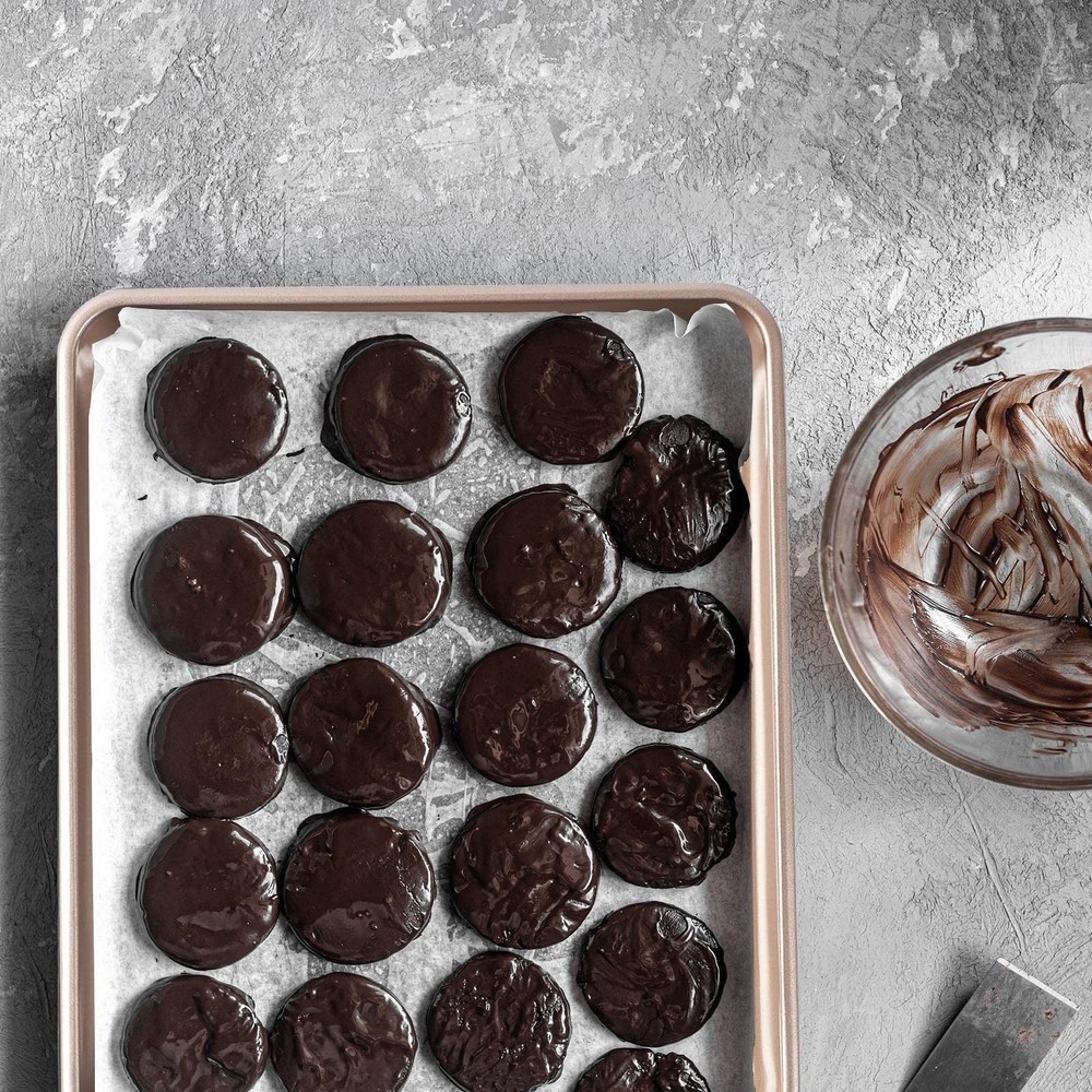 CAMOFOXIN Nonstick Roasting Pan, Deep Baking Pan Set, Large Cake Pan Sets for...