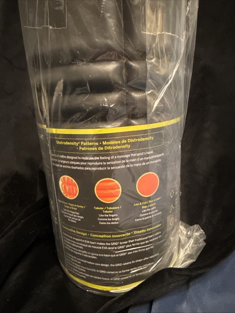 Trigger Point Plastic Foam Roller