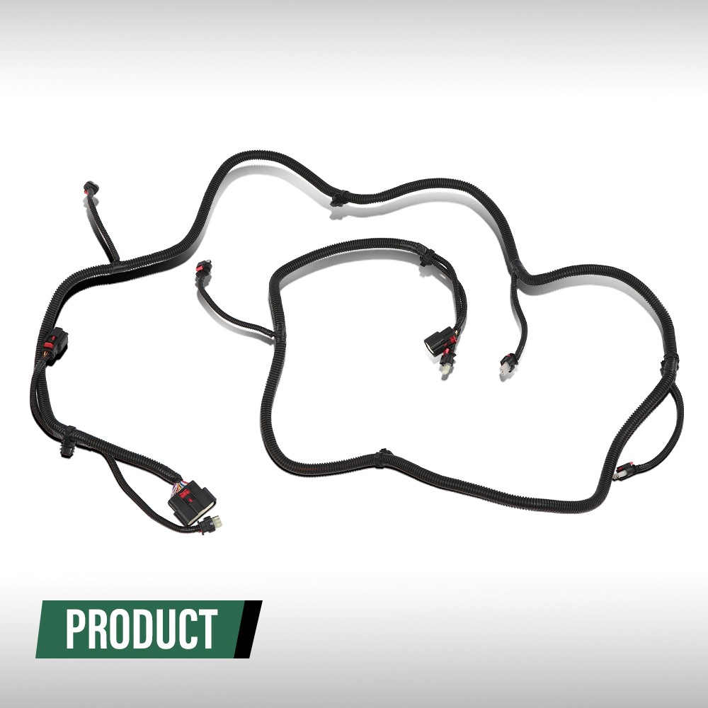 Fit For 2016-2020 Tesla Model X Front Bumper Parking Sensor Harness 1032433-00-G