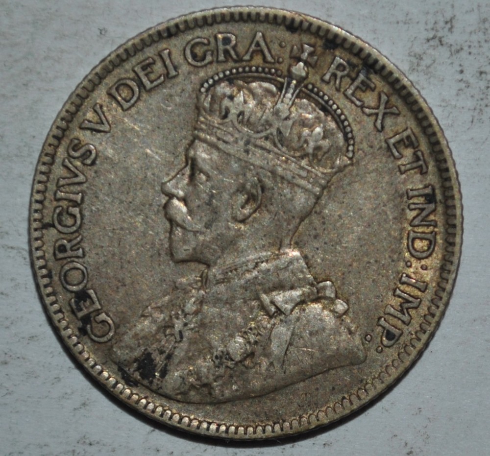 1917 25C Canada Twenty Five Cents {{{3607