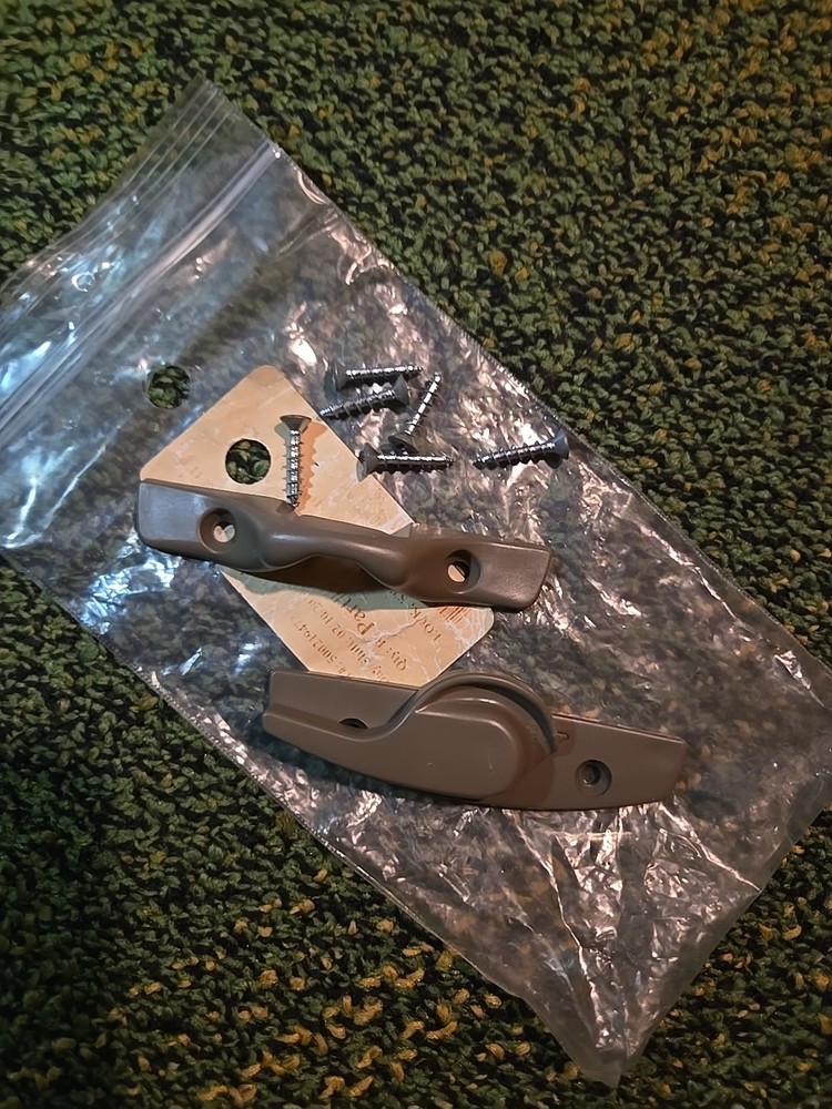 ANDERSEN Sash Lock Double Hung Windows Stone Plastic