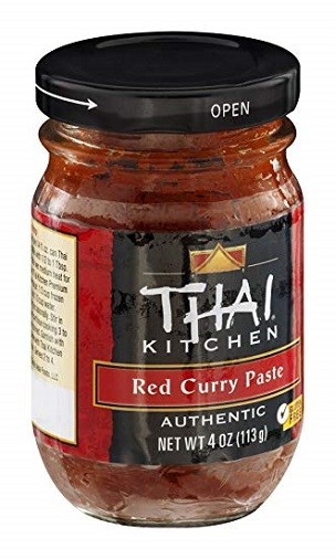 Thai Kitchen Red Curry Paste 3 Pack