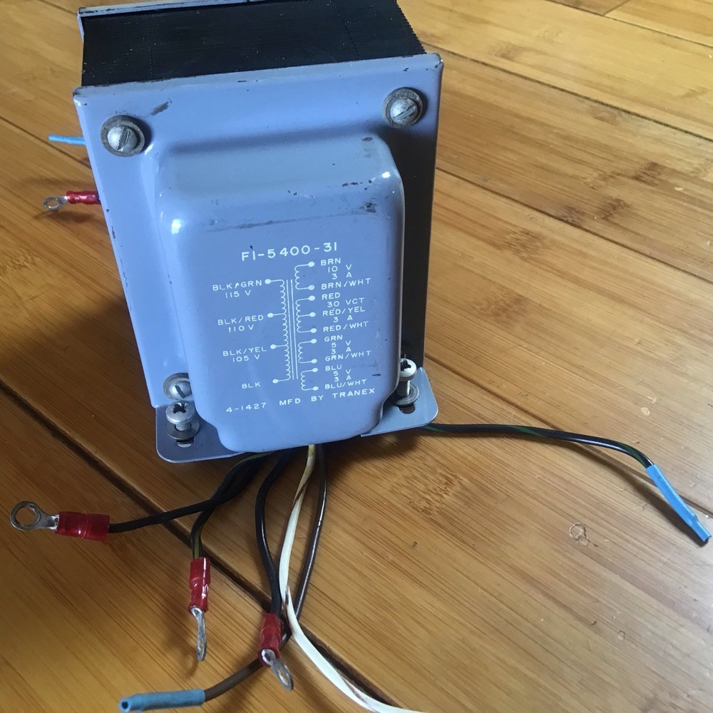 Tranex Unknown ￼Transformer Specs Are In The Photo￼