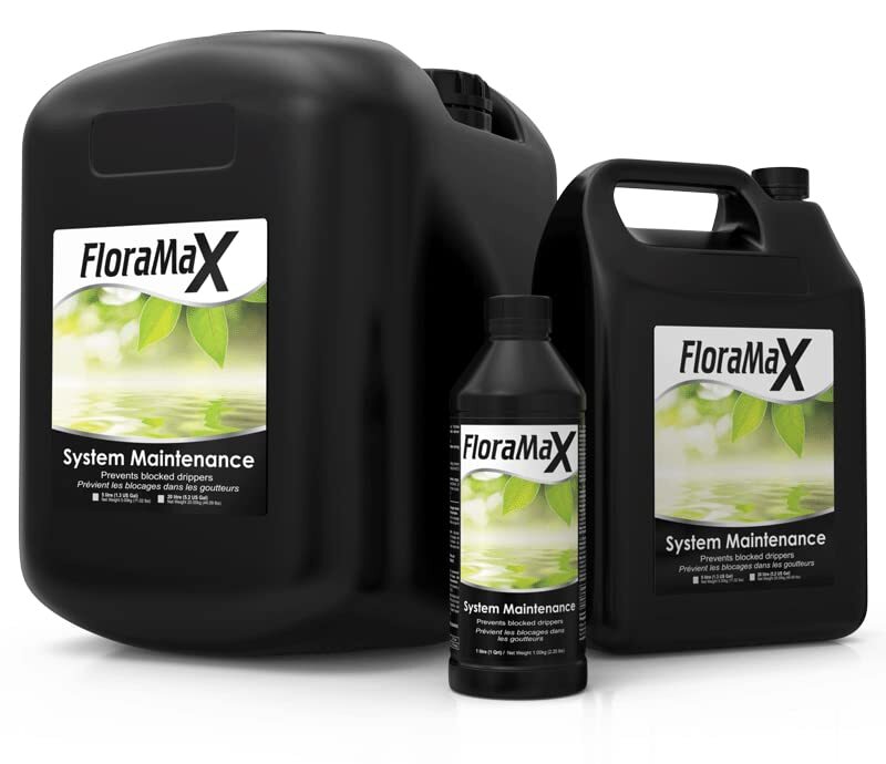 FloraMax System Maintenance