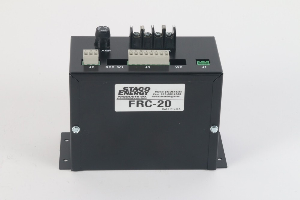 Staco Energy FRC-20 Microprocessor-Based Variable Transformer Controller