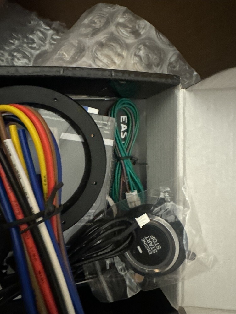 EASYGUARD EC004 Smart RFID Push Engine Start Button kit & Keyless Go System U...