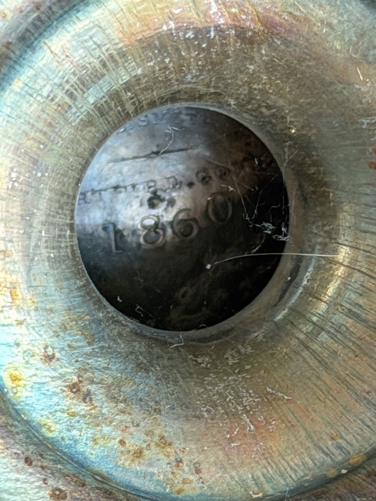 Antique Reed & Barton Hartford Co Silver Plated Dated 1860