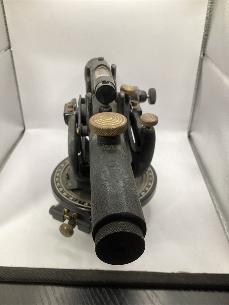 Vintage C.L. Berger Transit Engineering Instrument Model 143A