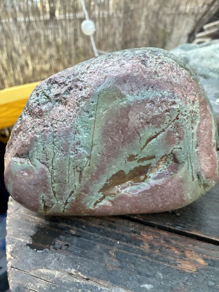 Jasper~Chalcedony~ Quartz 5.6 Lbs Solid Rough