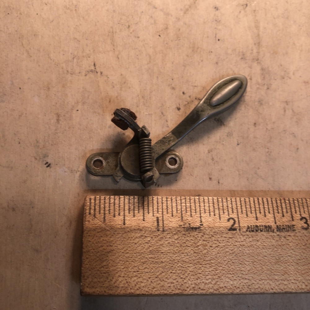 Vintage Silvertone PHONOGRAPH part  Deck Control