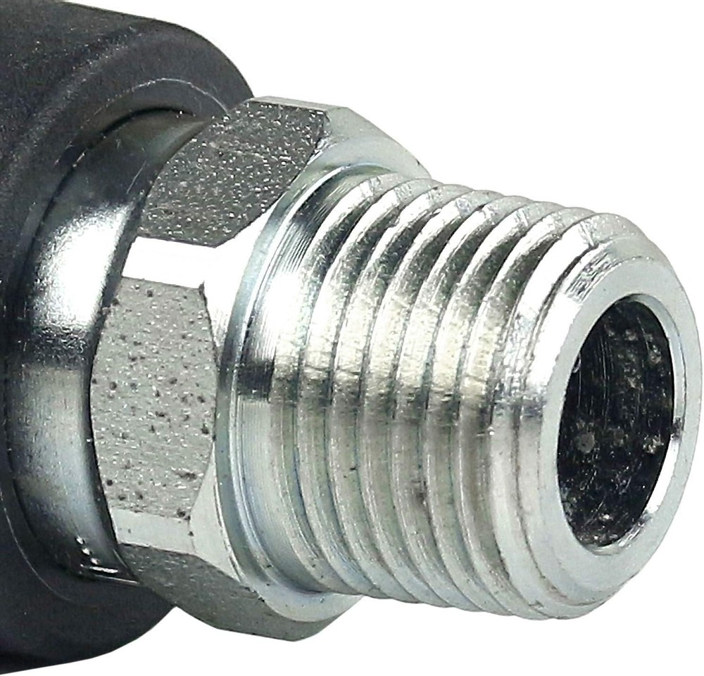 Prevost Safety Air Plug Coupler 1 4 MNPT 2 Pack