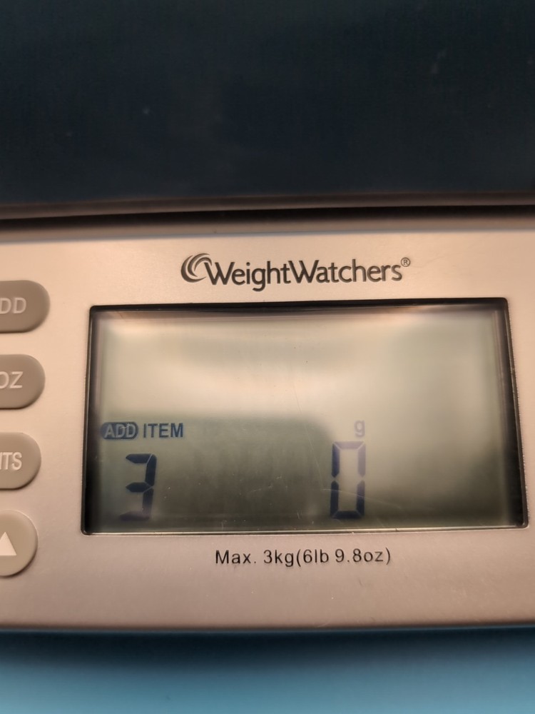 Weight Watchers Electronic Digital Food Scale with Points Values Database #3