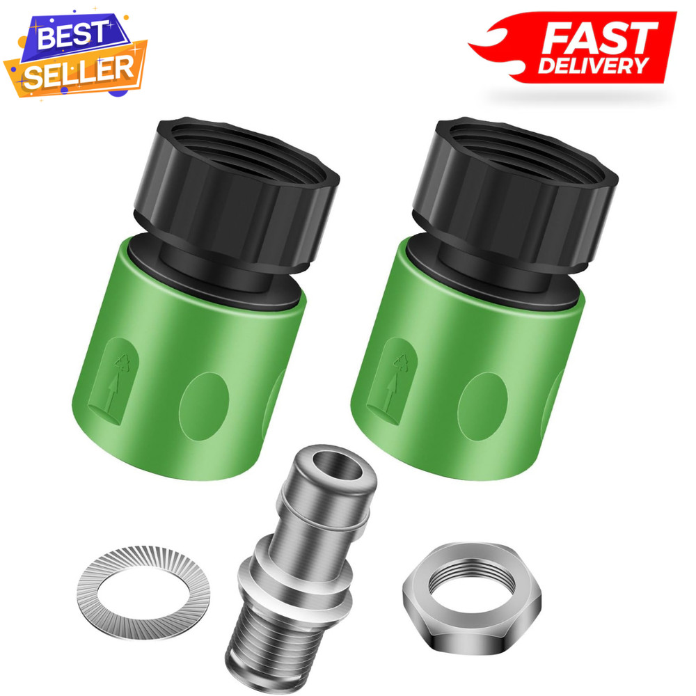 Lawn Mower Deck Wash Kit, Deck Wash Adapter Quick Connect Attachment...