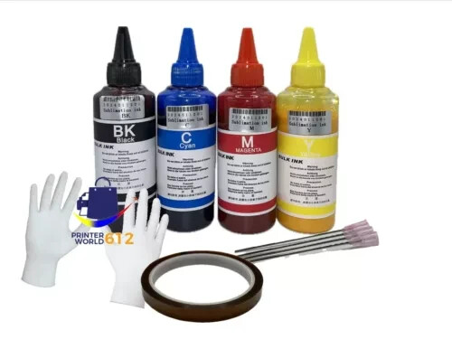 Sublimation Ink bottles for WF2930 WF2950 XP4200 XP4205 T232 232 cartridge New