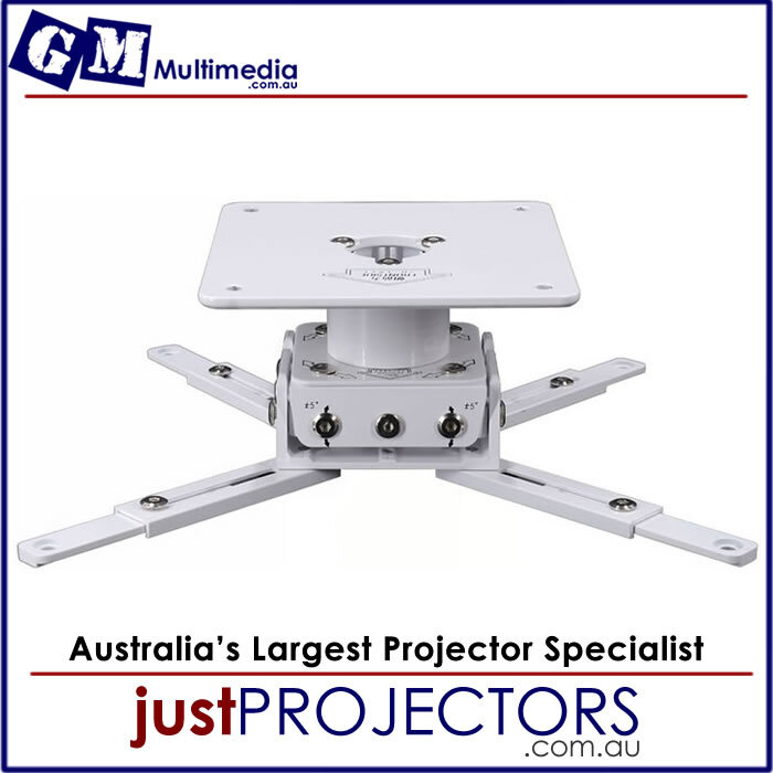 DJ1 Heavy Duty Projector Ceiling Mount from Just Projectors