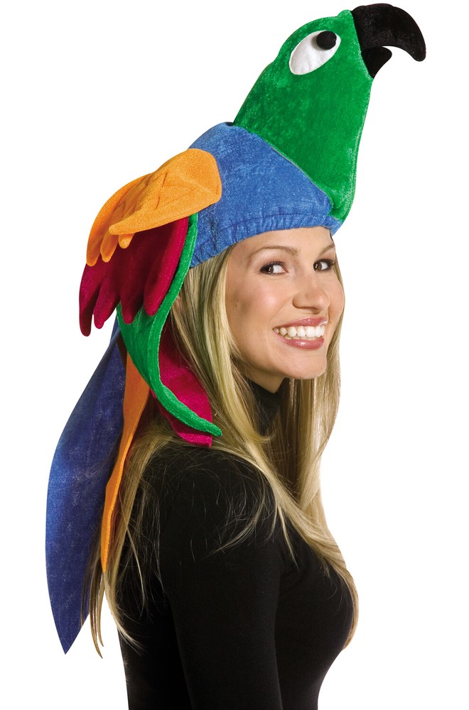 Animal Parrot Hat Headgear Costume Accessory