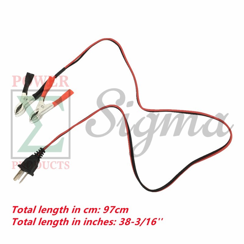 12V DC Charging Cable For Harbor Predator 3500W Inverter Generator 63584 59137