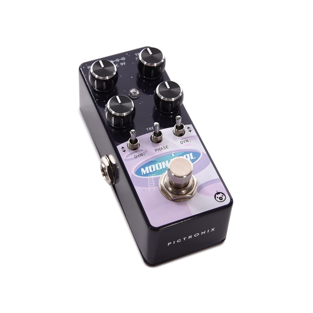 Pigtronix Moon Pool Tremvelope Phaser Pedal