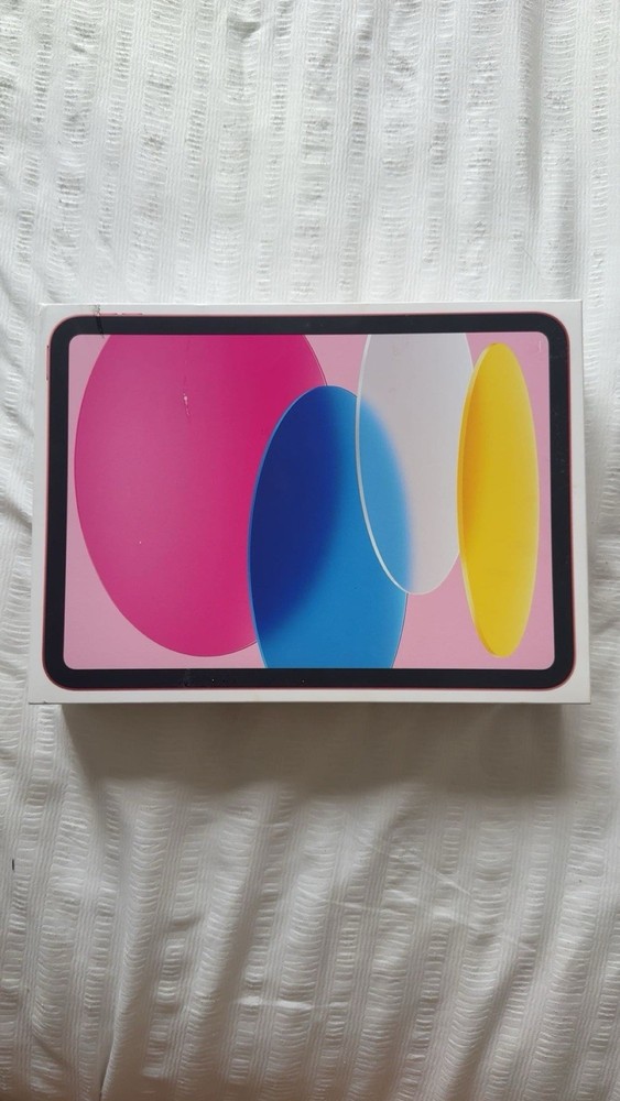 Apple iPad Pink- 10th Gen