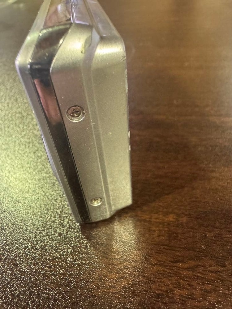 CASIO EXILIM EX-Z27 Digital Camera Silver Compact Model