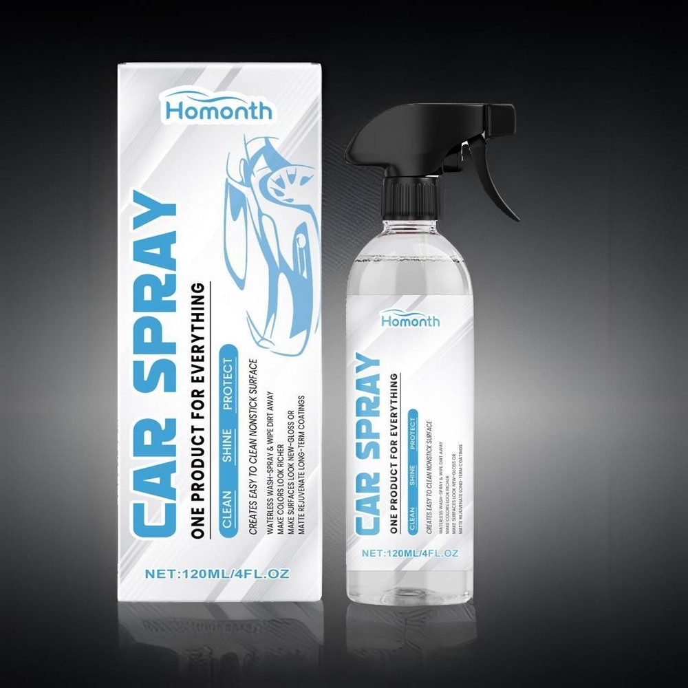 Vehicle Surface Protection Spray - Advanced Multi-Function Coating Formula 🚗
