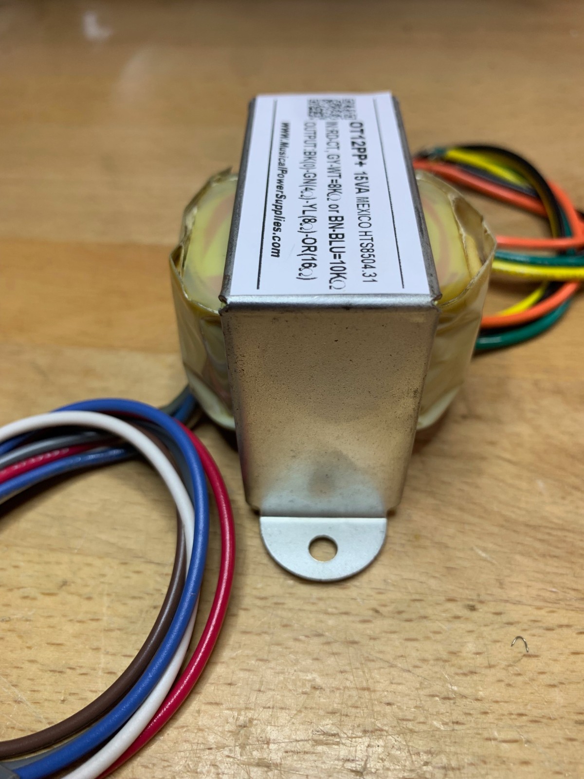 OT12PP-PLUS (MIM) PushPull Output transformer for Tweed Deluxe/Princeton Rvb