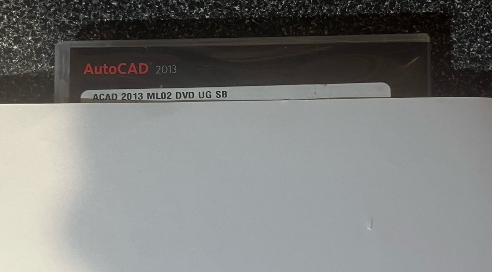 AutoCAD Autodesk 2013 Two DVD SEALED