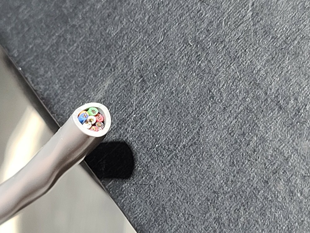 Carol C0764A 22/8C Shielded Computer/Communications/Control Cable CMR Gray /50ft